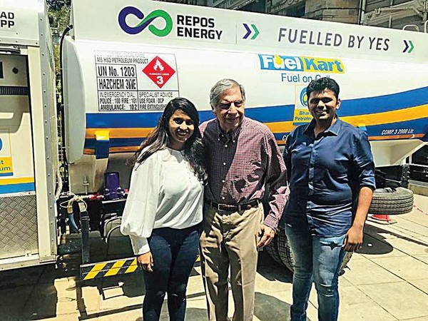 The company enables door-to-door delivery of diesel in nearly 65 Indian cities