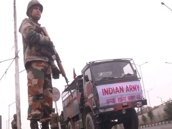 A high alert has been sounded in view of Pakistan's attempts to create disturbances in the Valley.