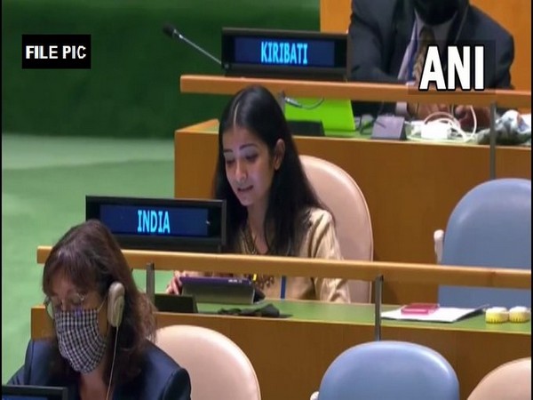 Sneha Dubey, First Secretary at United Nations General Assembly (UNGA),