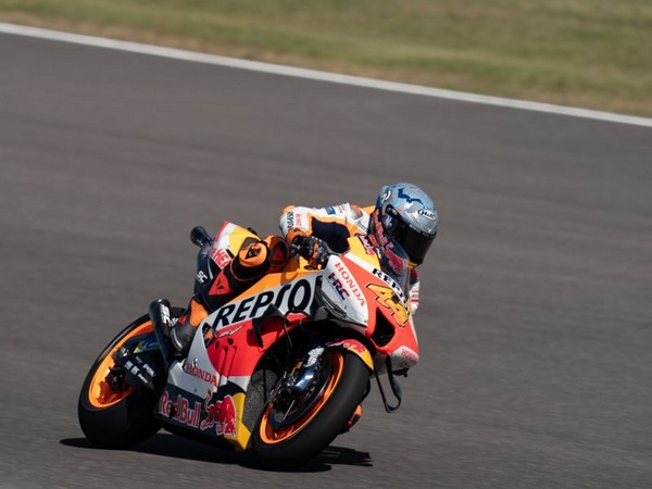 Honda Rider Pol Espargaro at the Argentina GP (Image: Honda Team)
