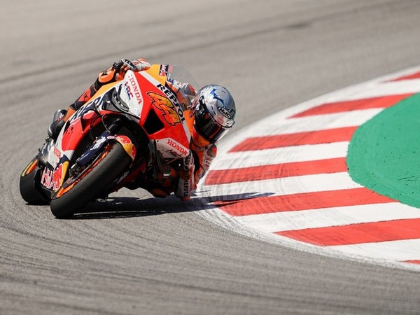 Honda Team Rider Pol Espargaro at Catalunya GP (Image: Team Honda)