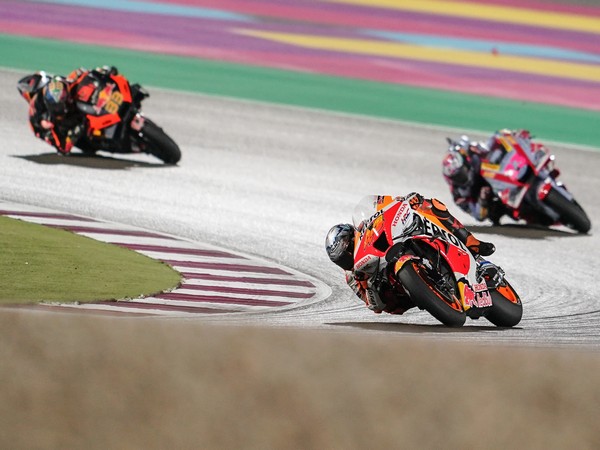 Honda rider Pol Espargaro at Round 1 of MotoGP 2022 in Qatar (Image: Honda Team)