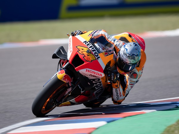 Honda rider Pol Espargaro at Argentina GP