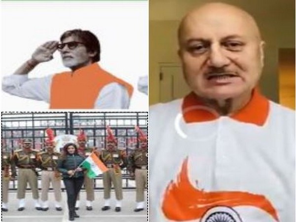Amitabh Bachchan, Anupam Kher, Raveena Tandon and others extend their Republic day wishes (Image courtesy: Instagram/Twitter)