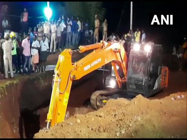 Visual from the spot (ANI)