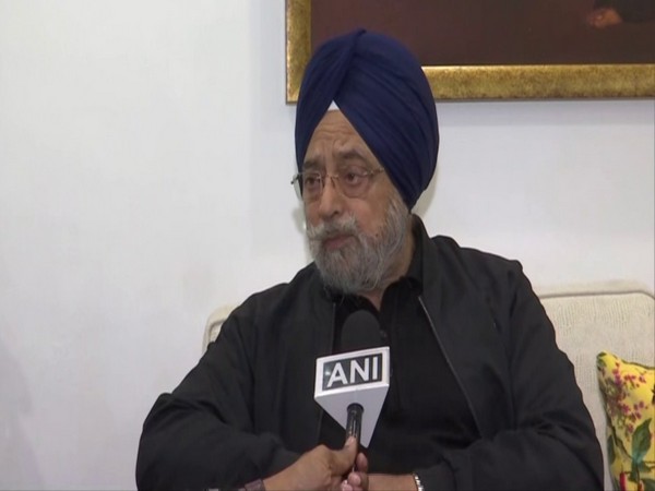 Retired Delhi High Court Judge RS Sodhi talking to ANI in New Delhi on Saturday. Photo/ANI