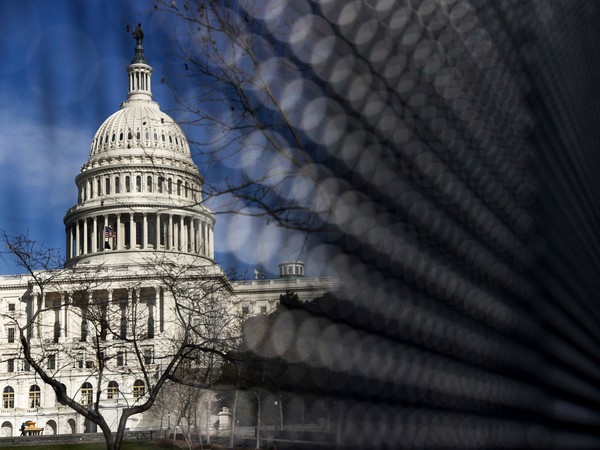 US Capitol fence after the attack on Jan 6.  (Photo/Credit: Reuters Image)