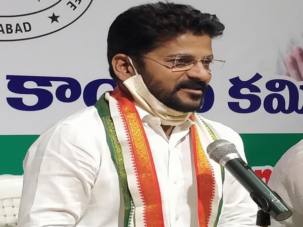 Telangana Congress MP Revanth Reddy (File photo)