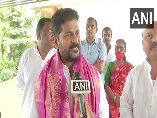 TPCC President Revanth Reddy. (File Photo/ANI)