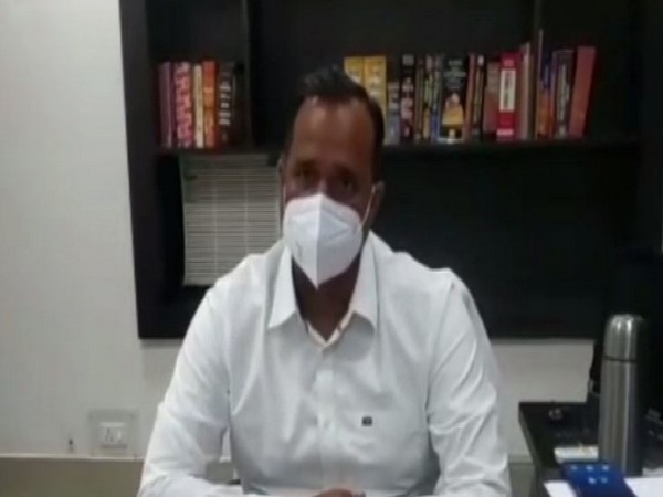 SP Lokayukta, Rewa, Rajendra Kumar Verma. (Photo/ANI)