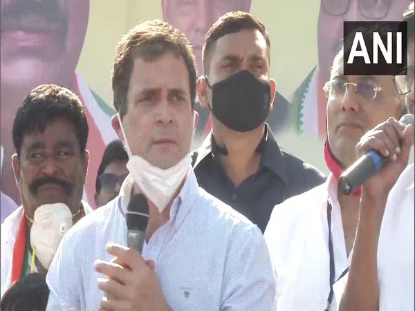 Congress leader Rahul Gandhi