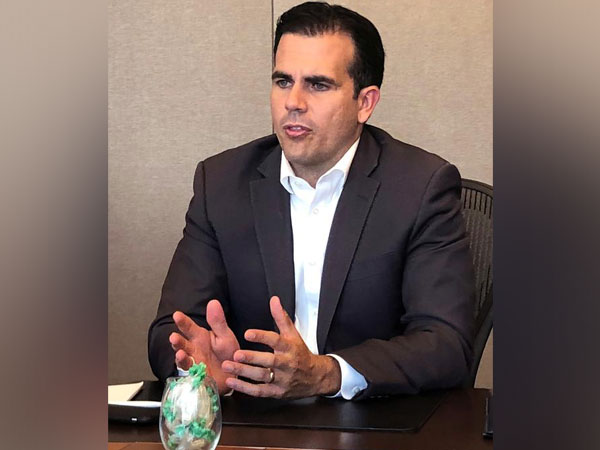 Puerto Rico's Governor Ricardo Rosselló. (File photo)