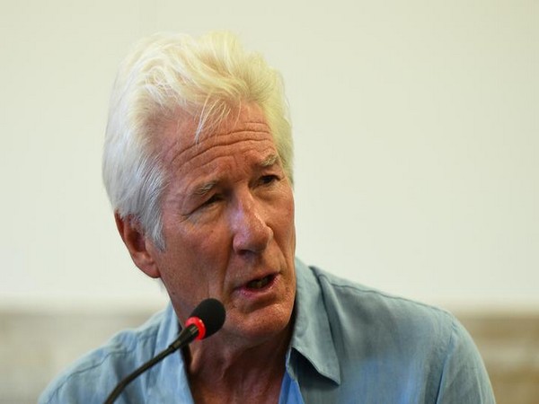 Actor Richard Gere