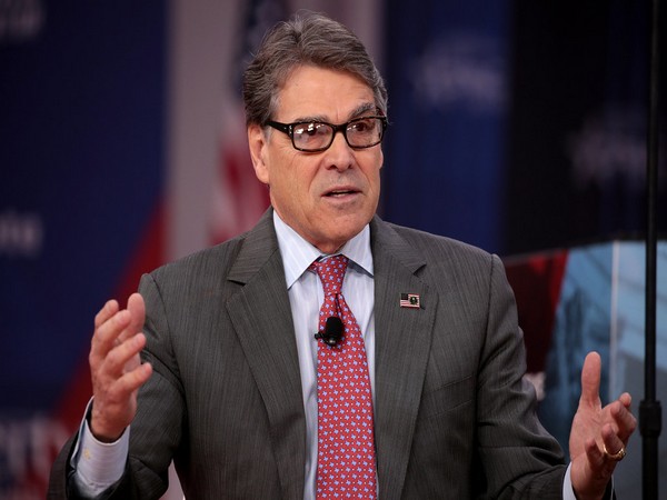 US Energy Secretary Rick Perry (File pic)