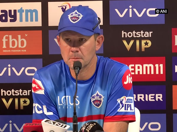 Delhi Capitals coach Ricky Ponting (ANI Picture)