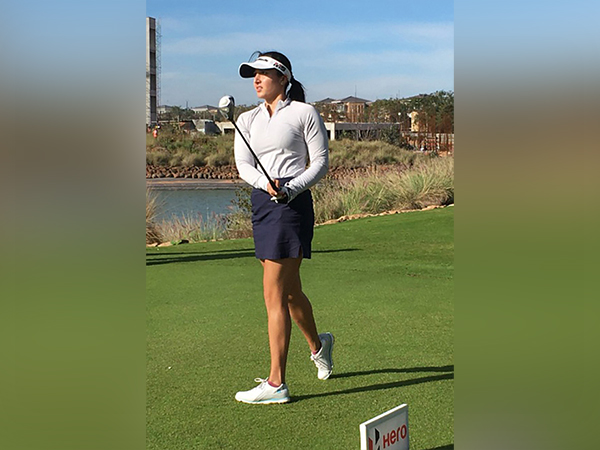 Indian golfer Ridhima Dilawari (Image: WPGT)