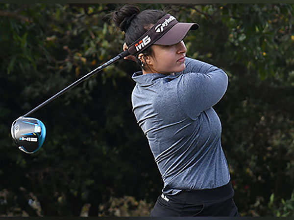 Ridhima Dilawari in action during 8th leg of WPGT (Image: WGPTI)