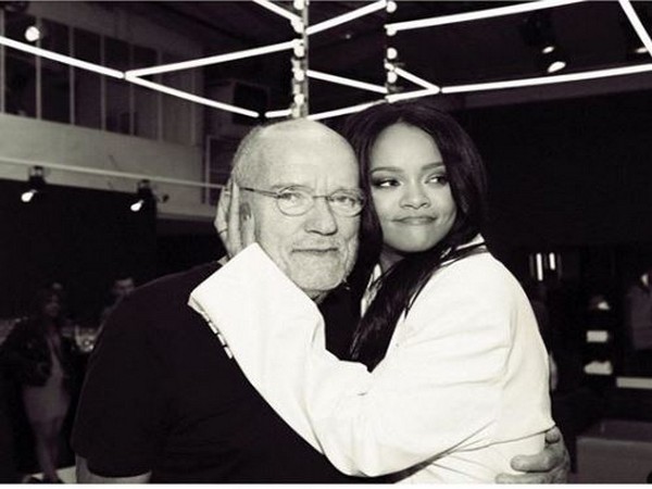 Photographer Peter Lindbergh with Rihanna (Picture courtesy: Instagram)