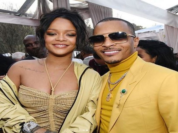 Rihanna with T.I at the event (photo courtesy: Instagram)