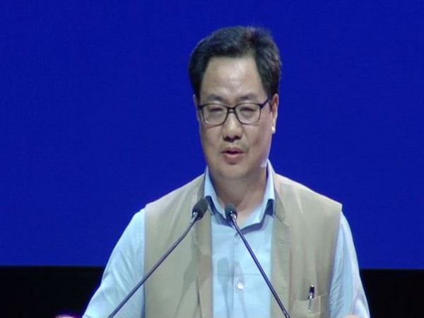 Union sports minister Kiren Rijiju 