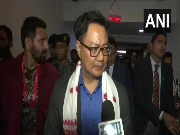 Union Youth Affairs and Sports Minister Kiren Rijiju