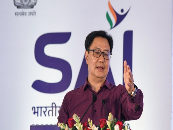 Union Sports Minister Kiren Rijiju (Photo/ Kiren Rijiju Twitter)