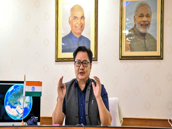 Union Minister of Youth Affairs and Sports Kiren Rijiju (Photo/Kiren Rijiju Twitter)