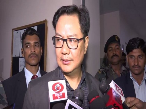 Union Youth Affairs and Sports Minister Kiren Rijiju