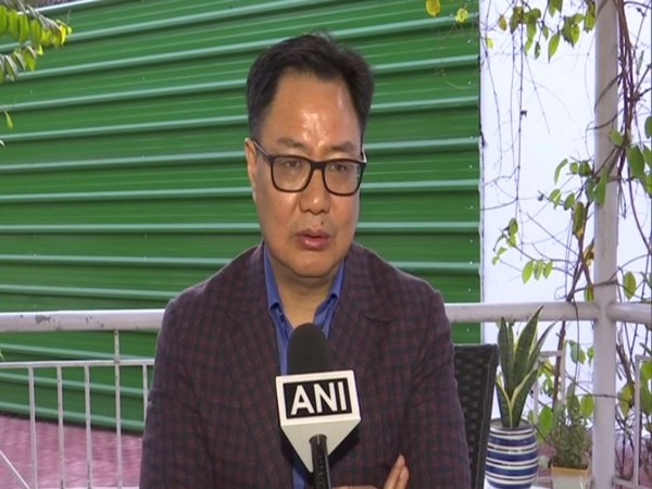 Minister for Youth Affairs and Sports Kiren Rijiju