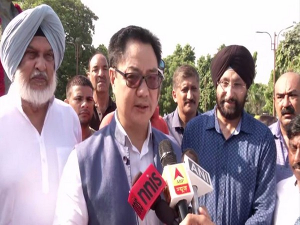 Union Youth Affairs and Sports Minister Kiren Rijiju