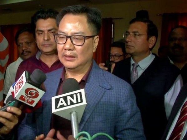 Union Minister for Sports and Youth Affairs Kiren Rijiju 