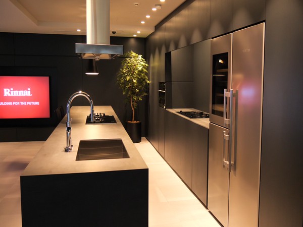 Rinnai introduces new show room in Nagoya