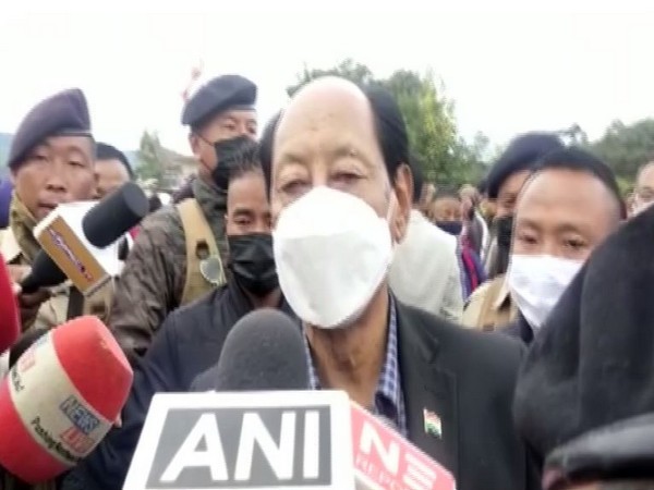 Nagaland CM Neiphiu Rio (Photo/ ANI)
