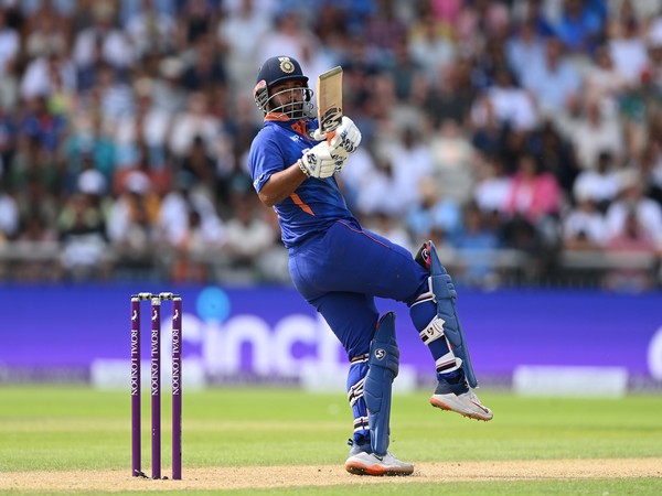 Rishabh Pant. (Photo - BCCI)