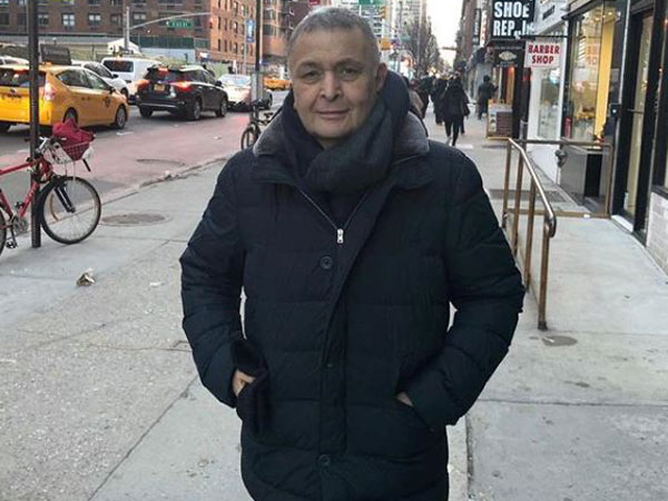 Rishi Kapoor, Picture courtesy: Instagram