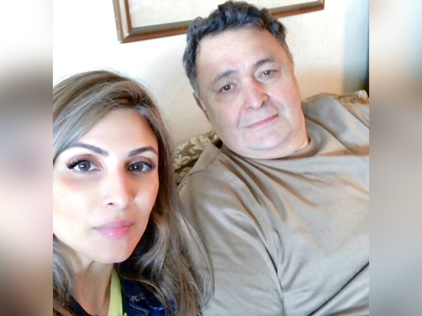 Rishi Kapoor and Rishi Kapoor (Image Source:  Instagram)