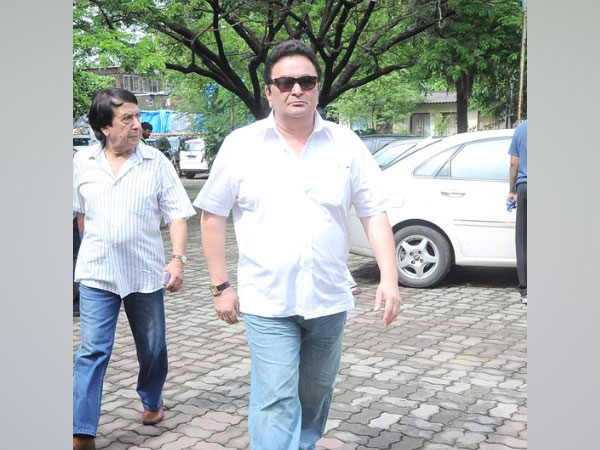 Late Bollywood actor Rishi Kapoor