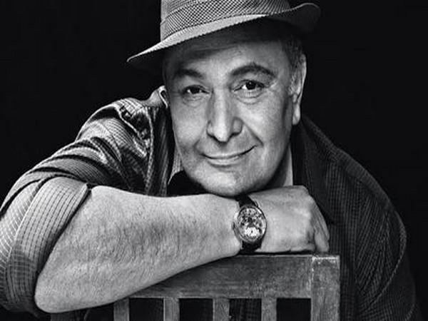 Veteran actor Rishi Kapoor (Photo/Sachin Tendulkar Twitter)