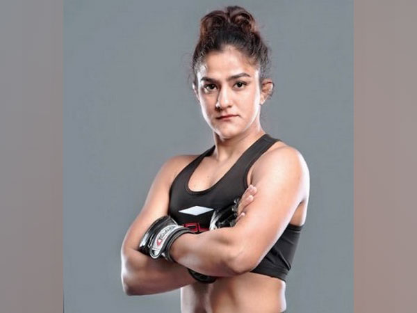 MMA fighter Ritu Phogat (Photo/ Ritu Phogat Twitter)