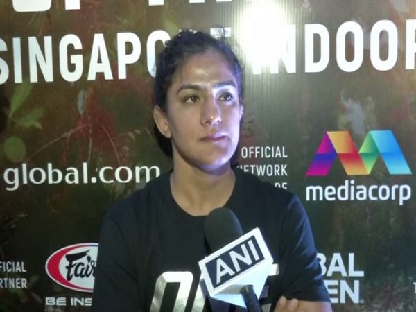 Ritu Phogat speaking to ANI.