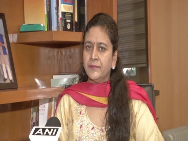 Noida Authority CEO Ritu Maheshwari (file photo)
