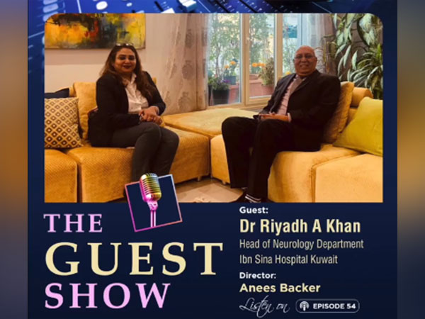 Dr Riyadh A Khan, an Indian doctor in a chat show with Radio Kuwait. 