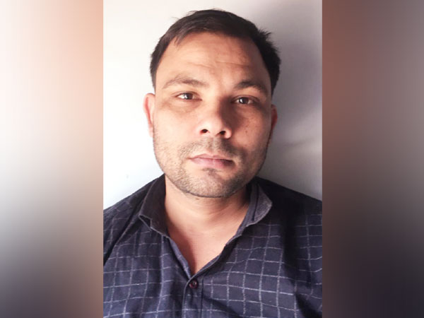 Gangster Rizwan arrested by police in Imphal, Manipur.