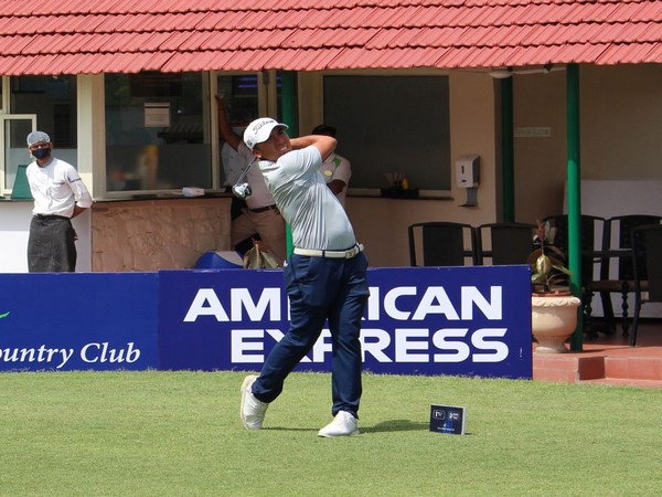 Indonesia's Rory Hie in action during Gurugram Challenge 2022 PGTI (Image: PGTI)