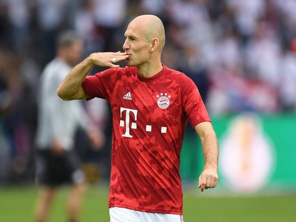 Former Bayern Munich and Netherlands striker Arjen Robben.