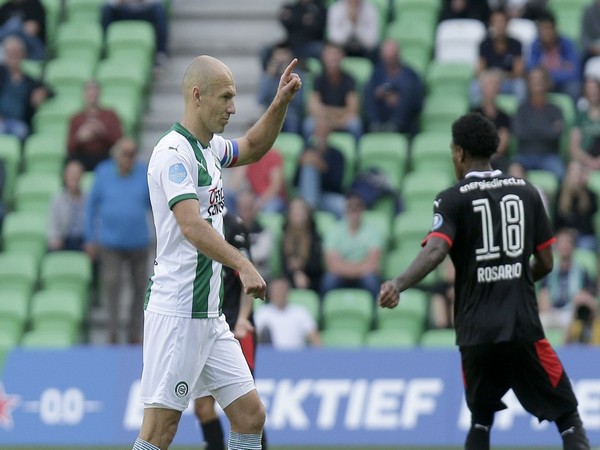 Arjen Robben (Photo/FC Groningen Twitter)