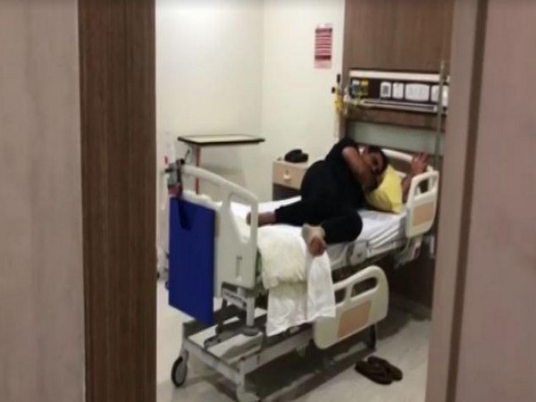 Robert Vadra admitted in Noida-based hospital.