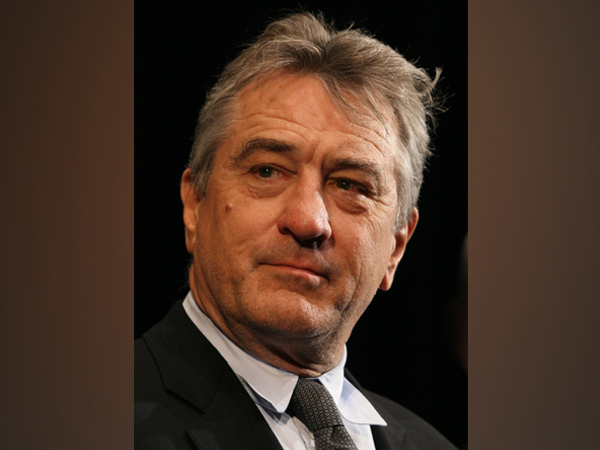 Hollywood actor Robert De Niro