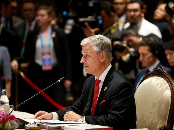 US national security adviser Robert O'Brien