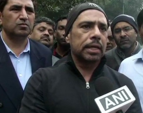 Robert Vadra. Photo/ANI